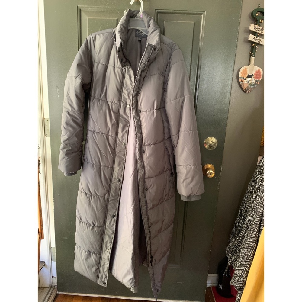 St John’s Bay Long Puffer Coat NWOT
